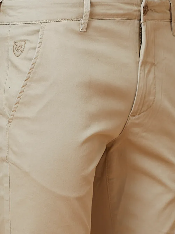 Being Human Mens-Bottom Chino Stone