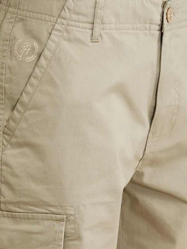 Being Human Mens-Bottom Cargo Lt.Green