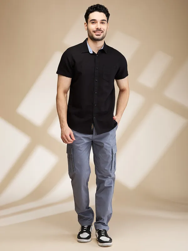 Being Human Garments Mens-Bottom Cargo