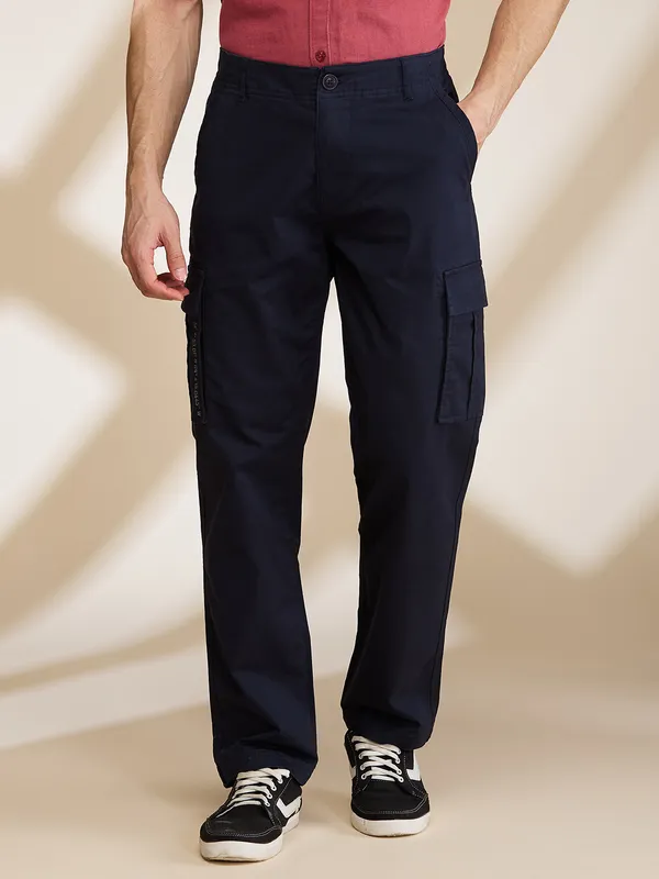 Being Human Garments Mens-Bottom Cargo