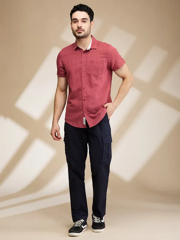 Being Human Garments Mens-Bottom Cargo