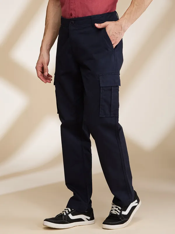 Being Human Garments Mens-Bottom Cargo