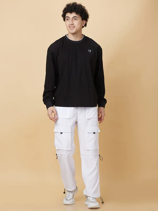 Being Human Clothing Mens-Bottom Cargo