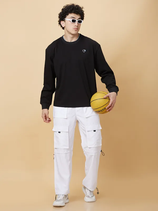 Being Human Clothing Mens-Bottom Cargo