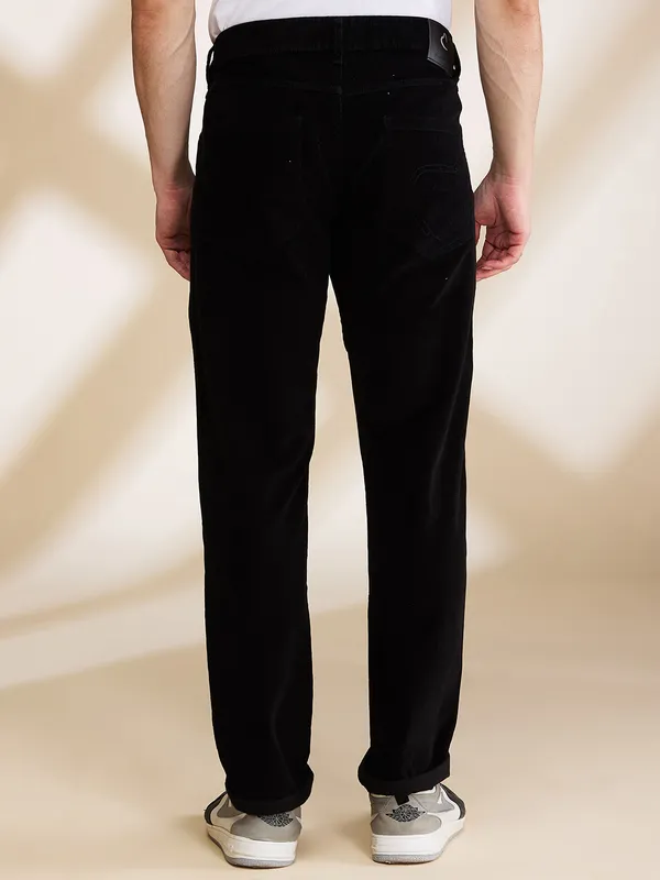 Being Human Clothing Mens-Bottom Denim Black