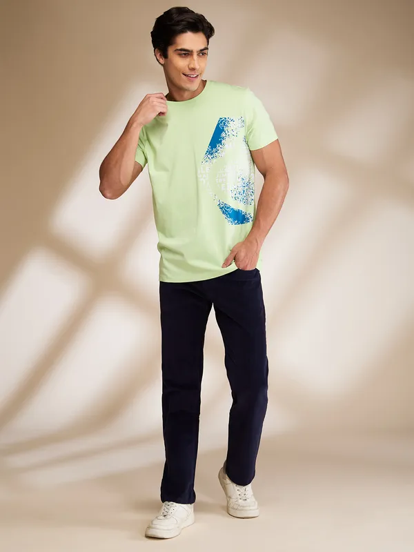 Being Human Clothing Mens-Bottom Denim Navy