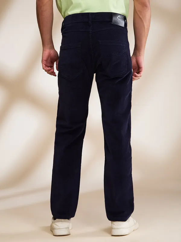 Being Human Clothing Mens-Bottom Denim Navy