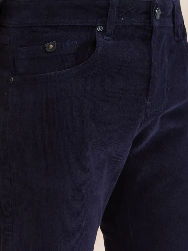 Being Human Clothing Mens-Bottom Denim Navy