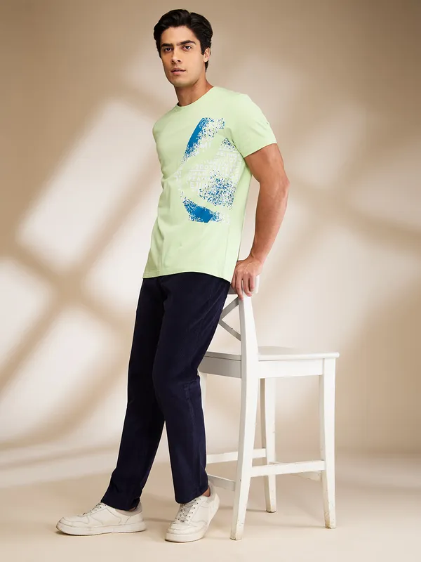 Being Human Clothing Mens-Bottom Denim Navy