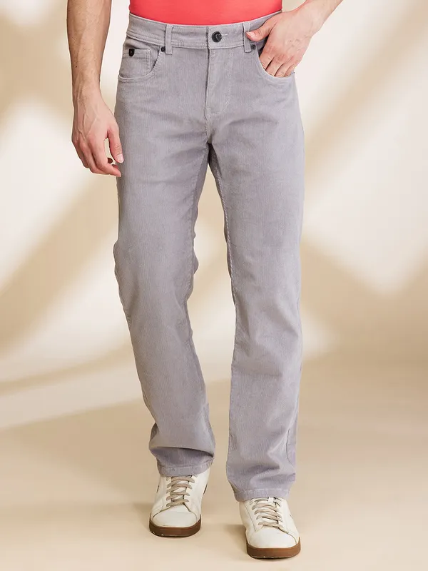 Being Human Clothing Mens-Bottom Denim Steel