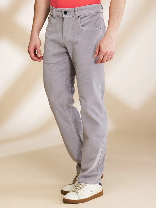 Being Human Clothing Mens-Bottom Denim Steel