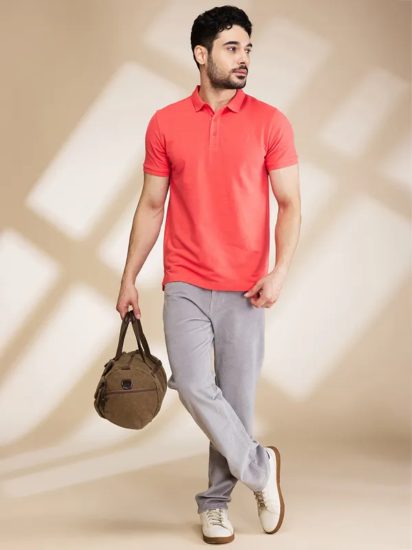 Being Human Clothing Mens-Bottom Denim Steel