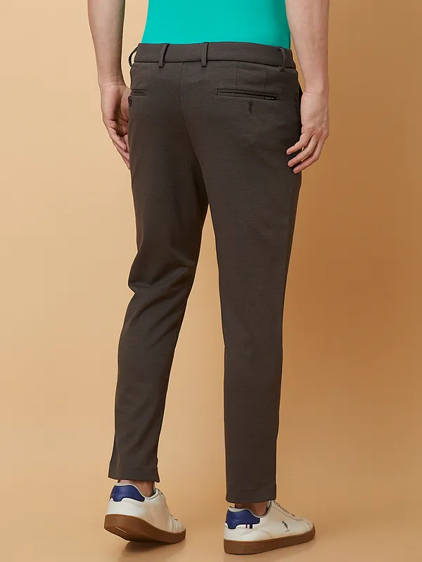 Being Human Clothing Mens-Bottom Chino Brown