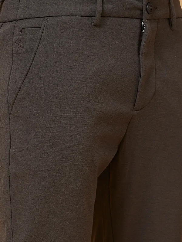 Being Human Clothing Mens-Bottom Chino Brown