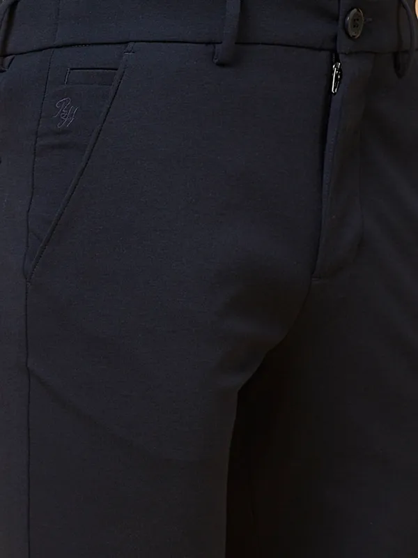 Being Human Clothing Mens-Bottom Chino Dk.Navy