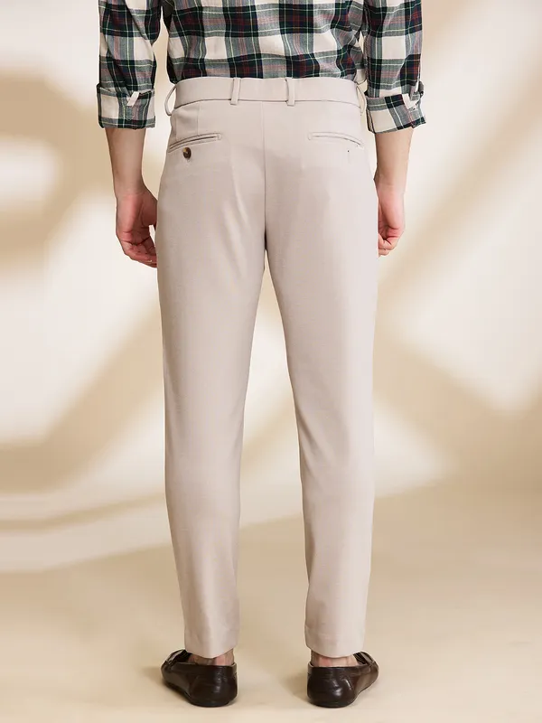 Being Human Clothing Mens-Bottom Chino Lt.Beige