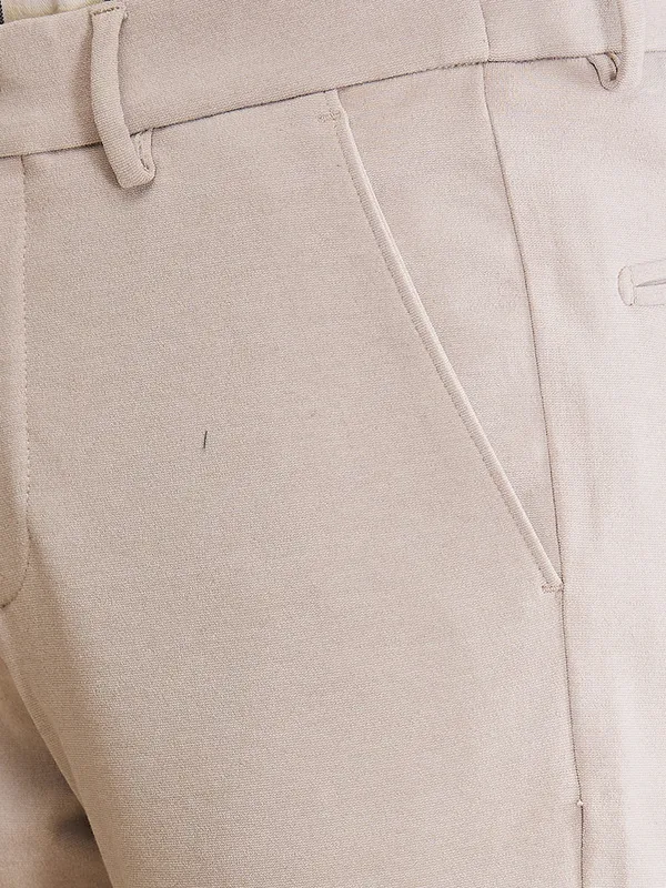 Being Human Clothing Mens-Bottom Chino Lt.Beige