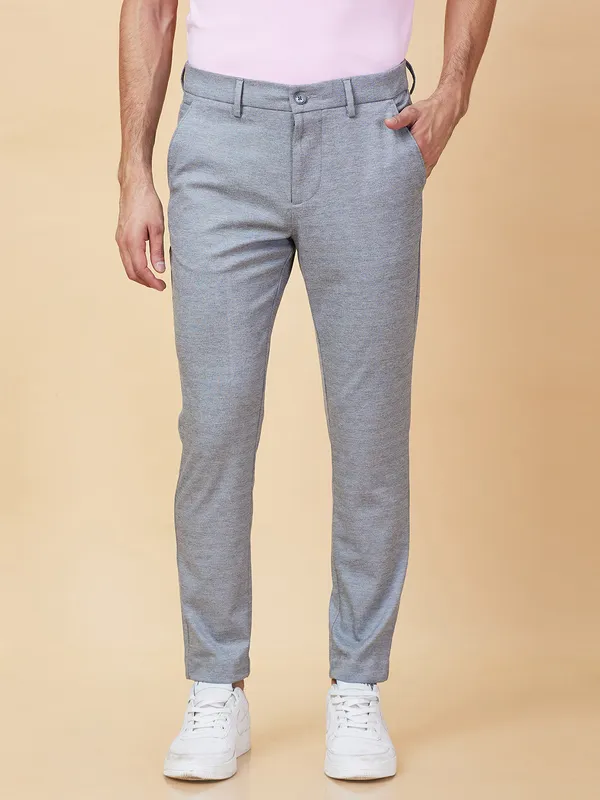 Being Human Clothing Mens-Bottom Chino Lt.Grey