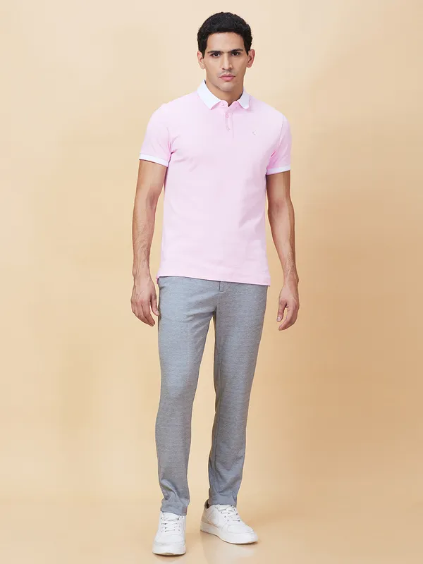 Being Human Clothing Mens-Bottom Chino Lt.Grey