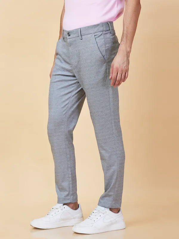 Being Human Clothing Mens-Bottom Chino Lt.Grey