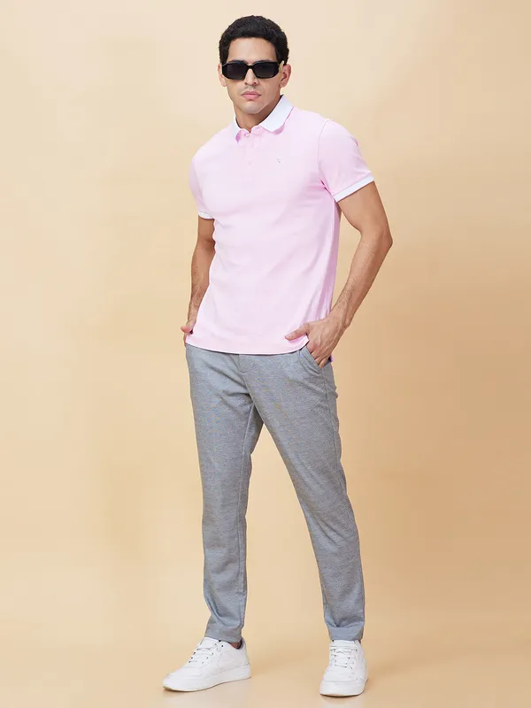 Being Human Clothing Mens-Bottom Chino Lt.Grey