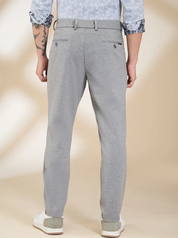 Being Human Clothing Mens-Bottom Chino Lt.Grey