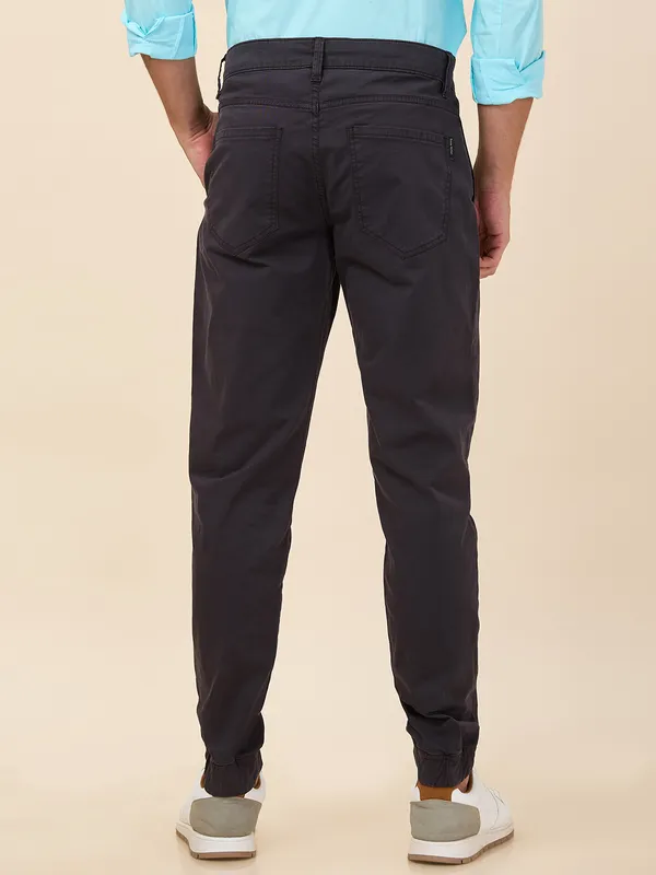 Being Human Clothing Men Grey Solid Jogger