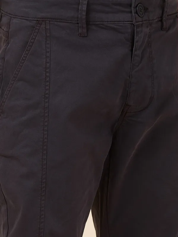 Being Human Clothing Men Grey Solid Jogger