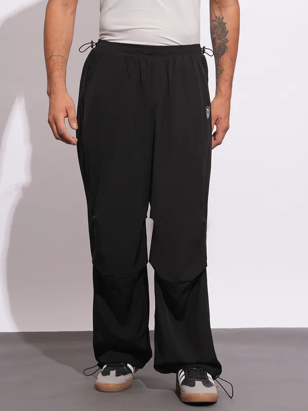 Being Human Clothing Mens-Bottom Chino Black