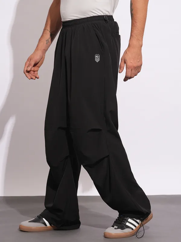 Being Human Clothing Mens-Bottom Chino Black