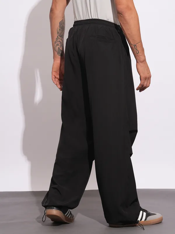 Being Human Clothing Mens-Bottom Chino Black