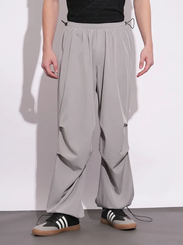 Being Human Clothing Mens-Bottom Chino Grey