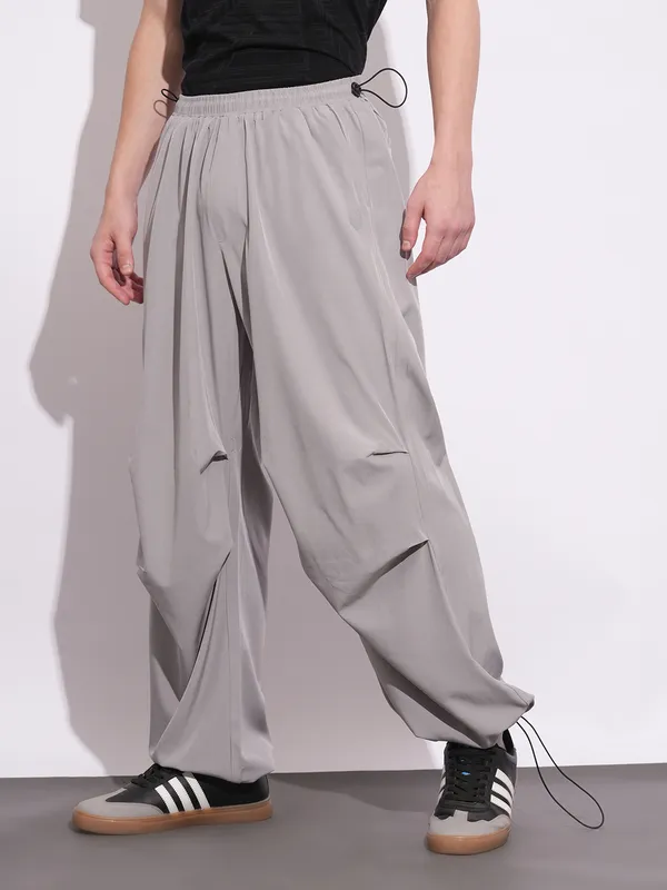 Being Human Clothing Mens-Bottom Chino Grey