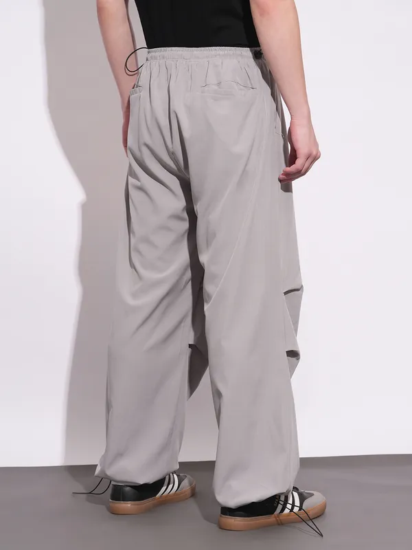 Being Human Clothing Mens-Bottom Chino Grey