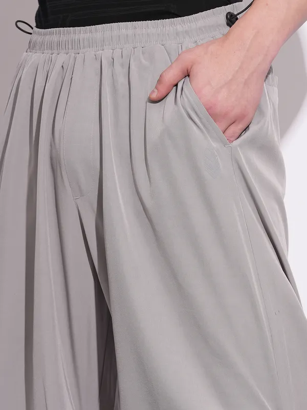 Being Human Clothing Mens-Bottom Chino Grey