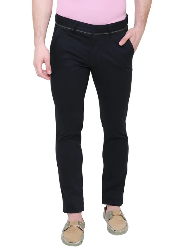 Being Human Clothing Men Regular Fit Chino-Black