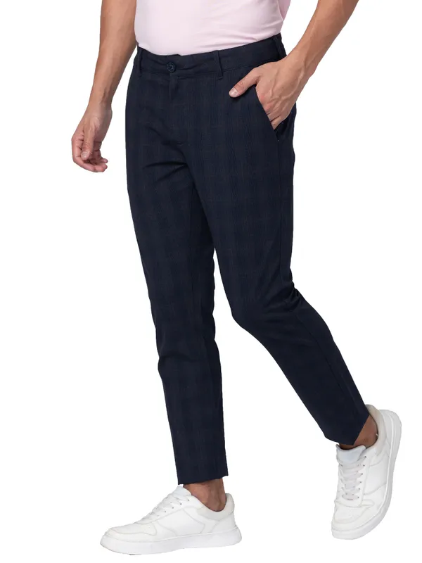 Being Human Clothing Men Slim Fit Chino-Navy