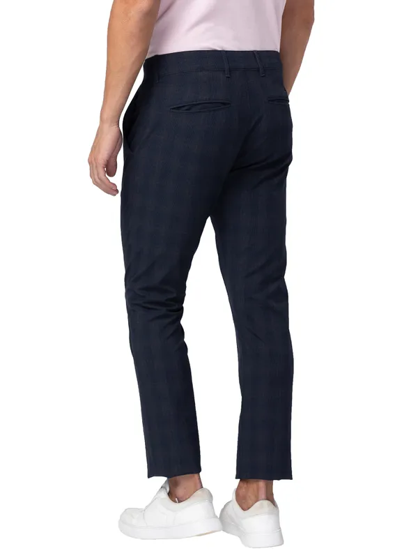 Being Human Clothing Men Slim Fit Chino-Navy