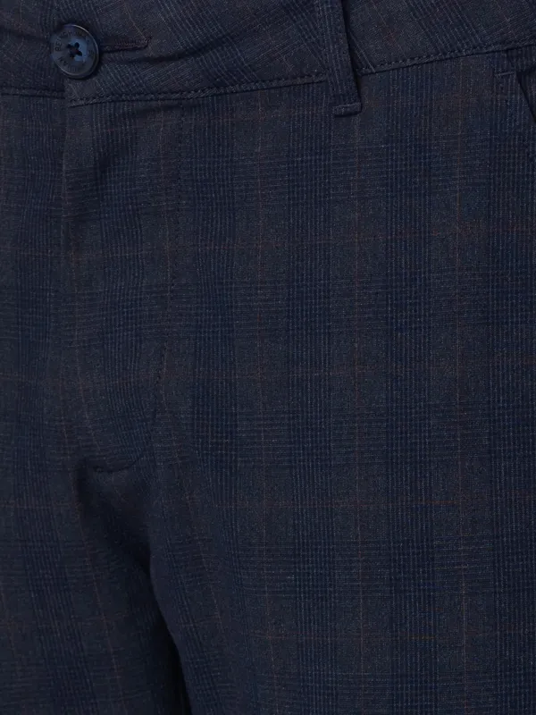 Being Human Clothing Men Slim Fit Chino-Navy