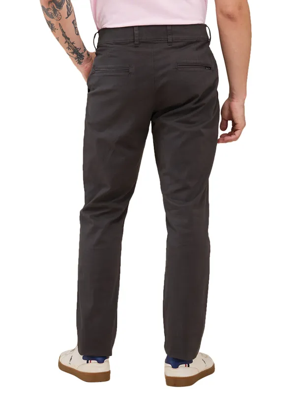 Being Human Clothing-Mens-Bottom-Chino Charcoal