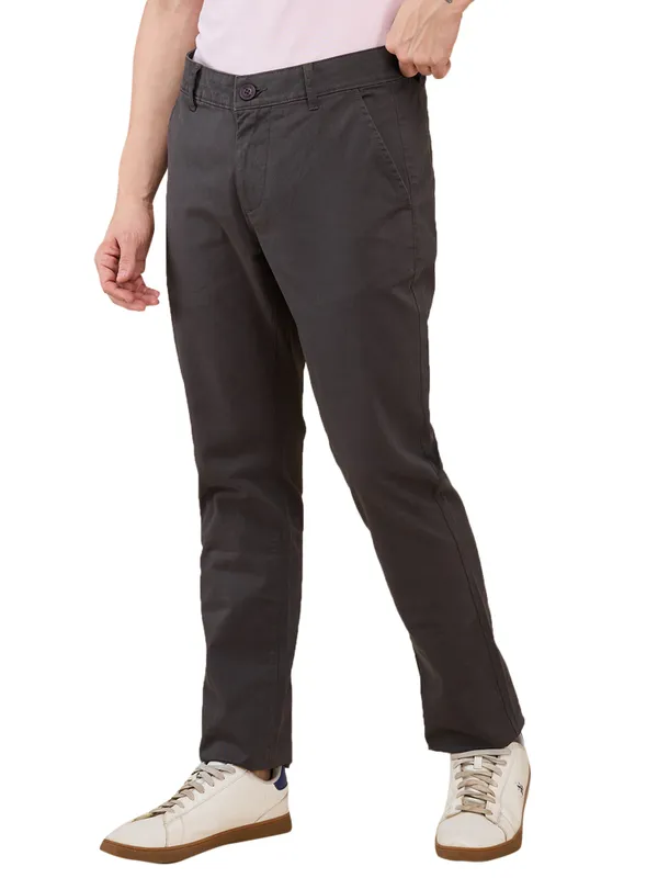 Being Human Clothing-Mens-Bottom-Chino Charcoal
