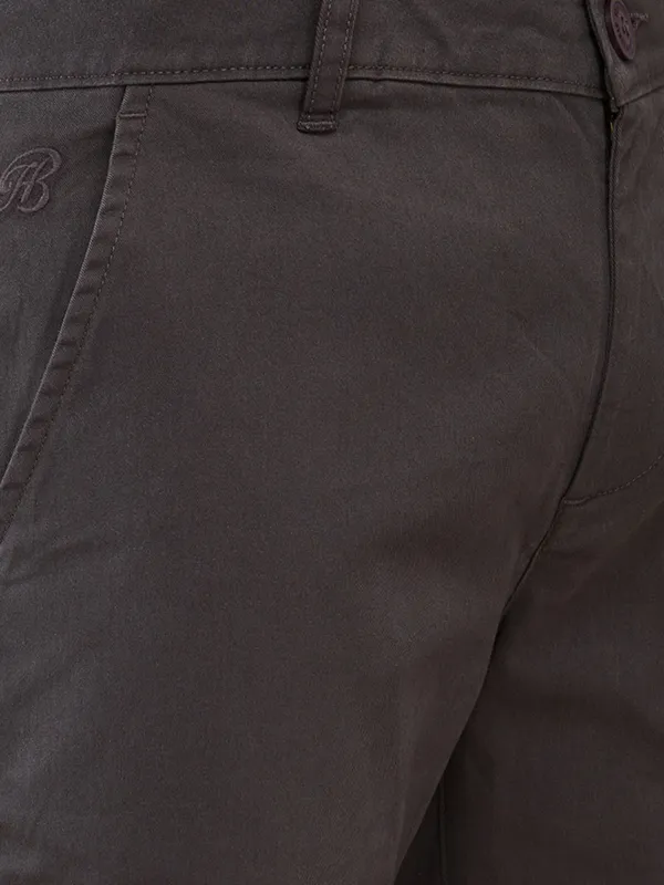 Being Human Clothing-Mens-Bottom-Chino Charcoal
