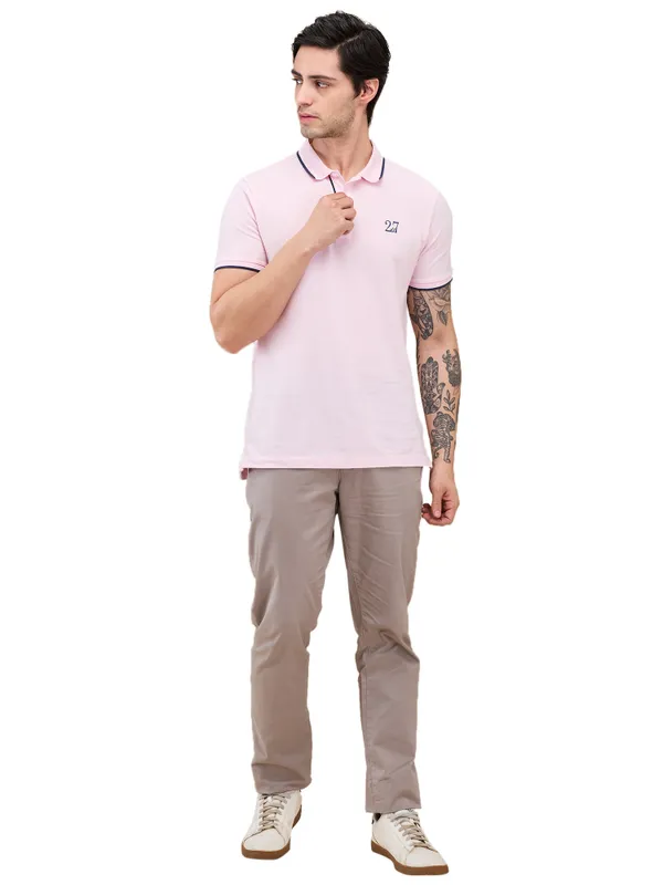 Being Human Clothing-Mens-Bottom-Chino Stone