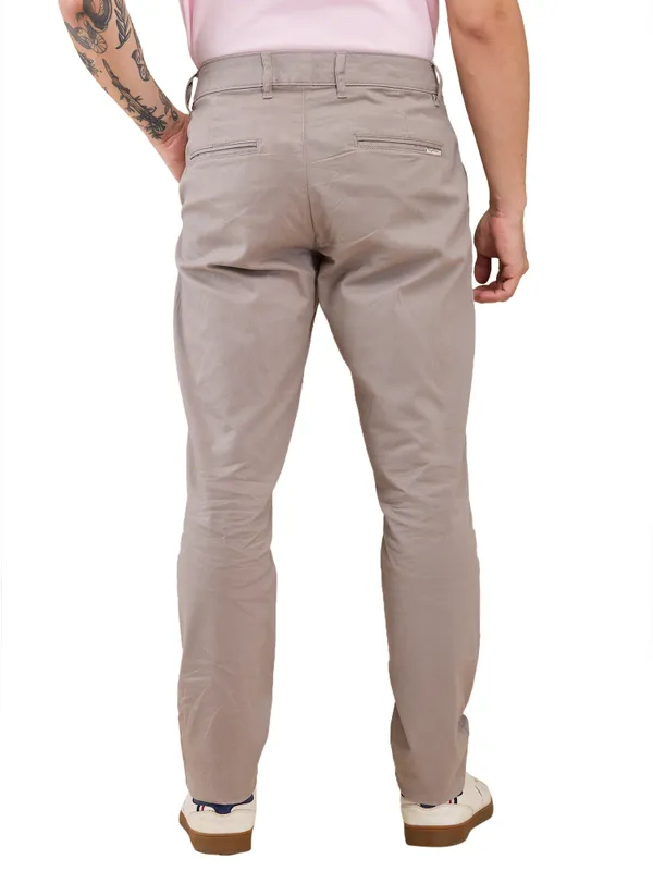 Being Human Clothing-Mens-Bottom-Chino Stone