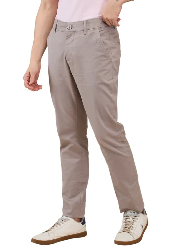 Being Human Clothing-Mens-Bottom-Chino Stone