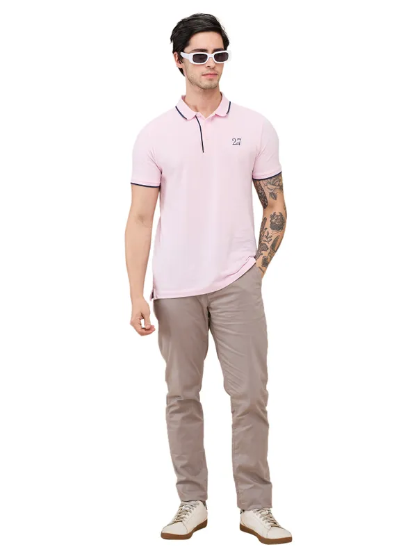 Being Human Clothing-Mens-Bottom-Chino Stone