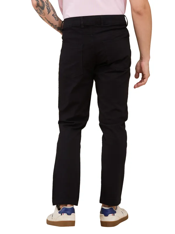Being Human Clothing-Mens-Bottom-Chino Black