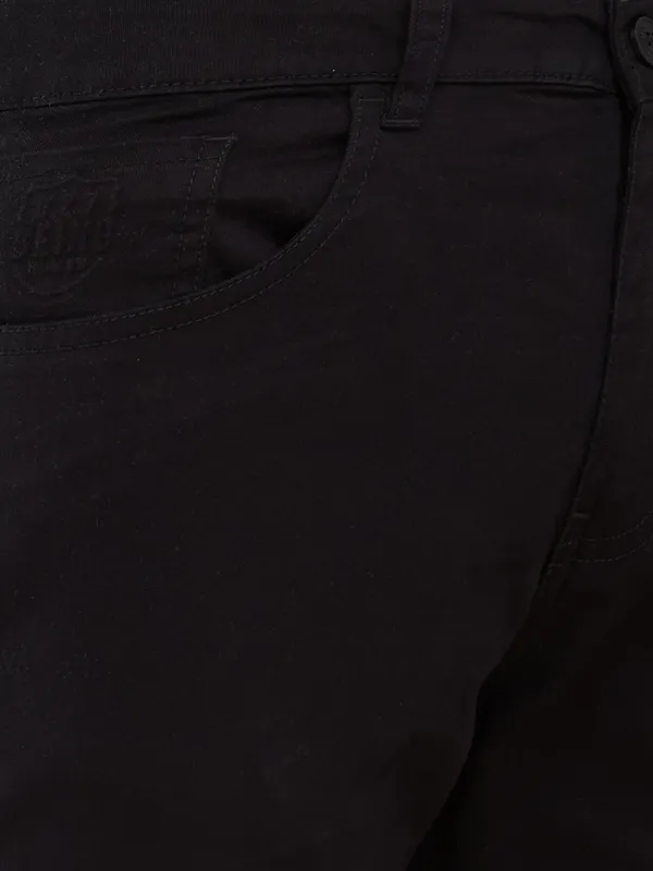 Being Human Clothing-Mens-Bottom-Chino Black