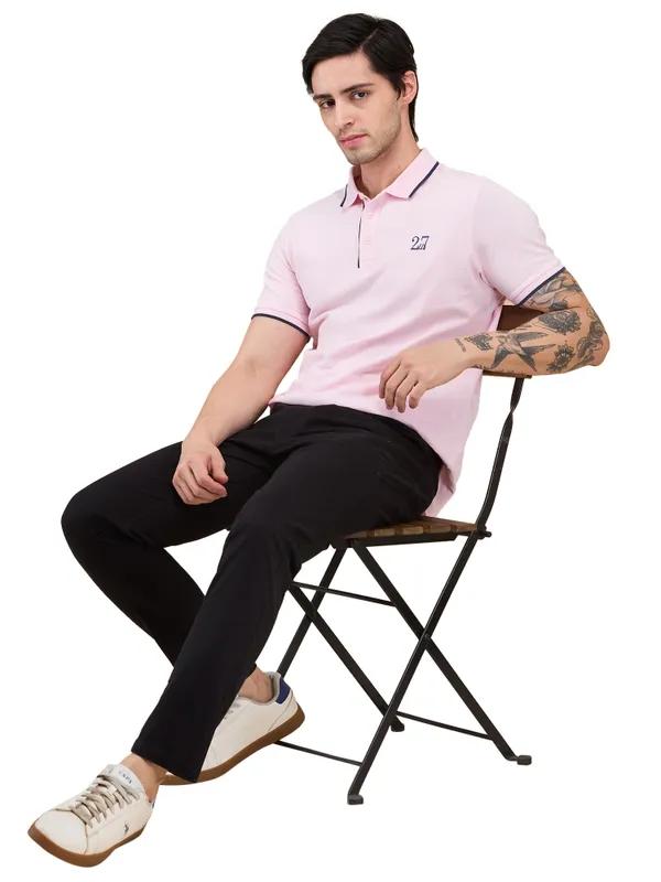 Being Human Clothing-Mens-Bottom-Chino Black