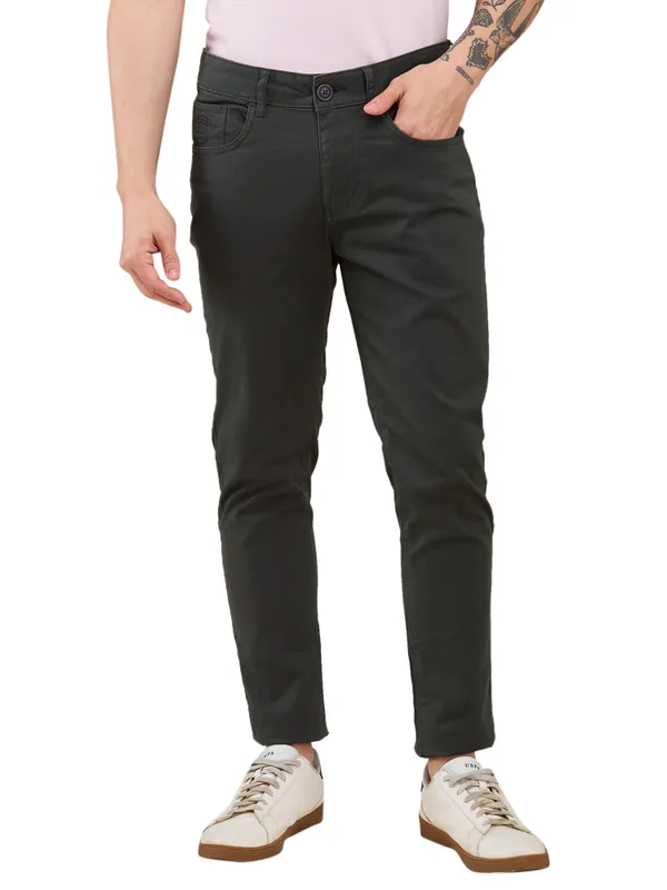 Being Human Clothing-Mens-Bottom-Chino Bottle Green